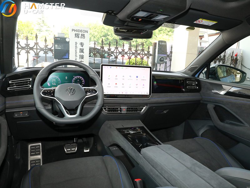 2024 VW tiguan l Suv Sedan 2.0T 380TSI 4WD R-line 5-seater High Speed 5-dct 220ps Suv Gasoline Car China Cheap Car
