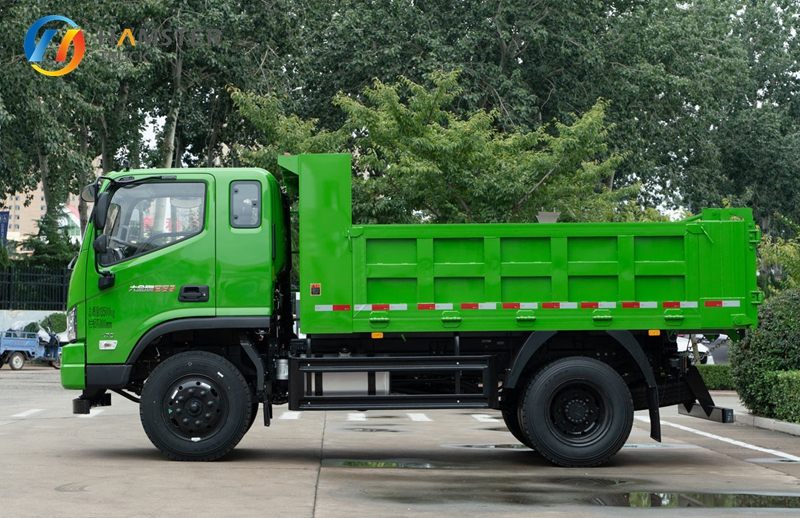 very popular dump truck Futian Ruiwo ES3 Heavy Duty Truck4*2, has an excellent appearance, reasonably priced very practical.