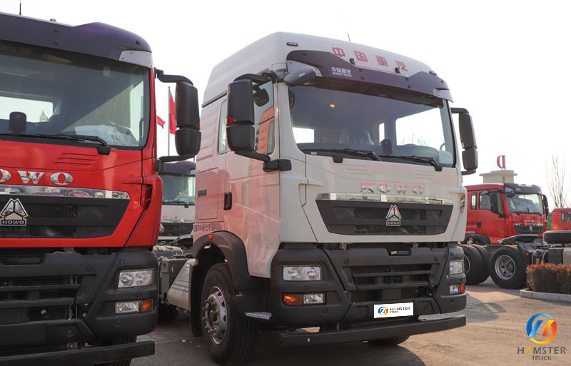Sinotruk HOWO TX Heavy Truck 460HP 6X4 Tractor