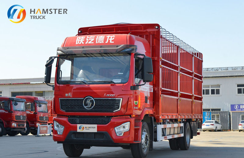 The Best-selling Commercial Truck in China Is SHACMAN L5000. It Is Relatively Inexpensive and Can Carry a Lot of Goods.