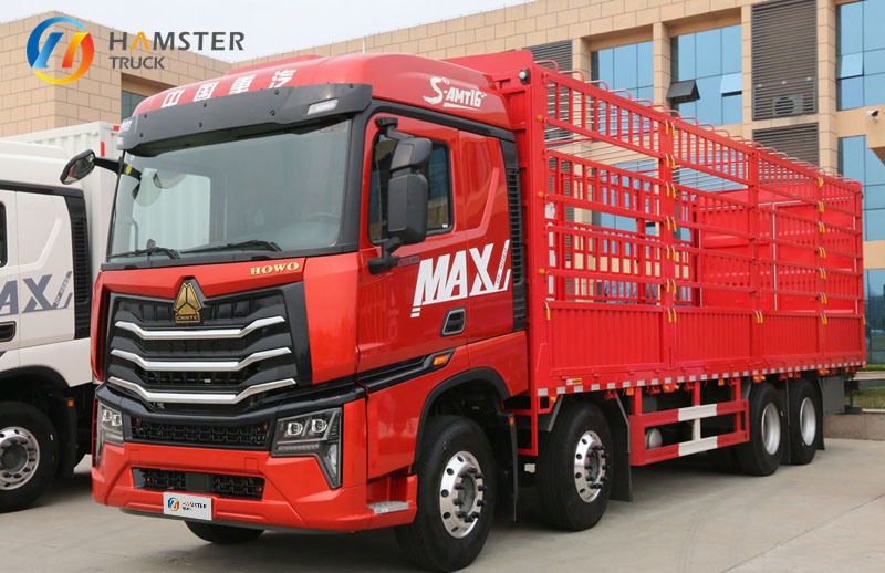 The Best-selling Commercial Truck in China Is HOWO MAX. It Is Relatively Inexpensive and Can Carry a Lot of Goods.