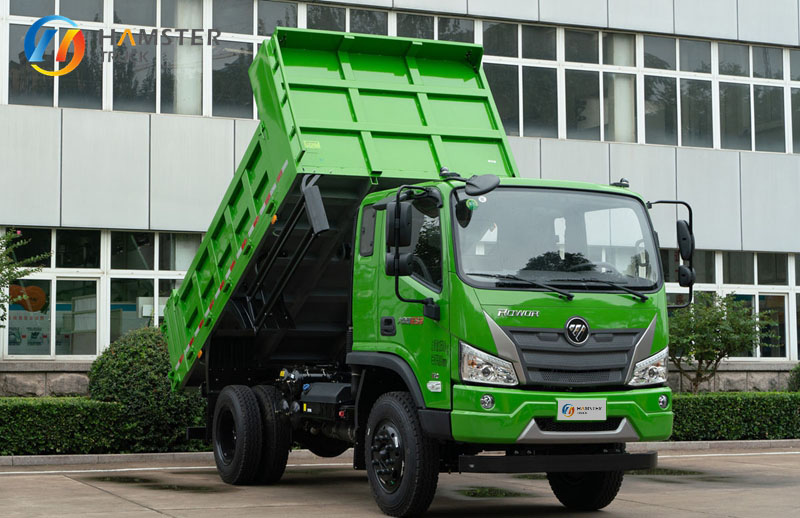 very popular dump truck Futian Ruiwo ES3 Heavy Duty Truck4*2, has an excellent appearance, reasonably priced very practical.