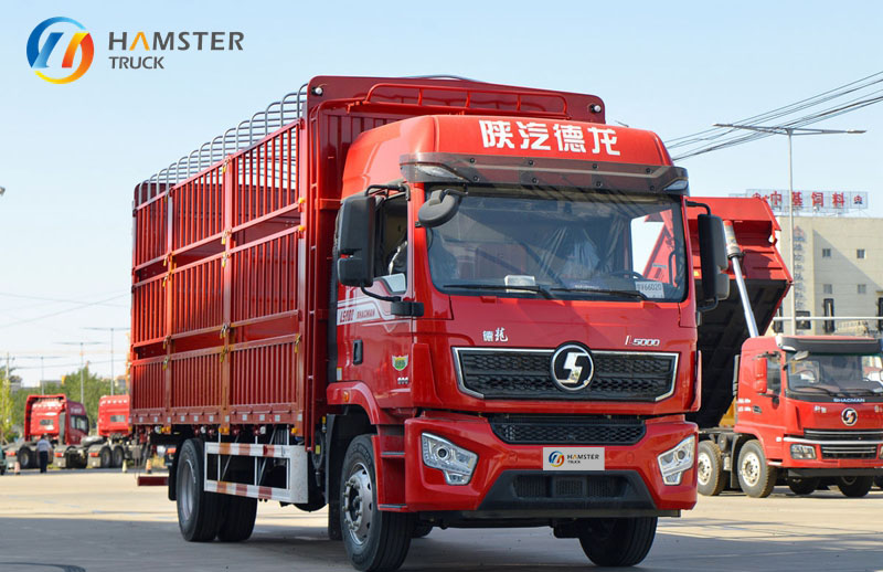 The Best-selling Commercial Truck in China Is SHACMAN L5000. It Is Relatively Inexpensive and Can Carry a Lot of Goods.