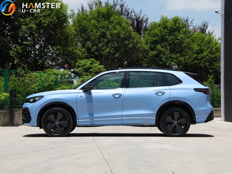 2024 VW tiguan l Suv Sedan 2.0T 380TSI 4WD R-line 5-seater High Speed 5-dct 220ps Suv Gasoline Car China Cheap Car