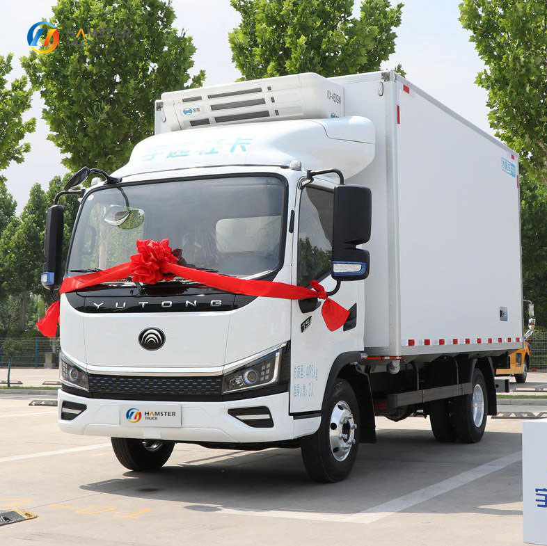A Very Popular Chinese Model of Truck,JAC Gelfa A6 PLUS 4*2, Is Equipped with High-quality Configurations Sturdy Durable.