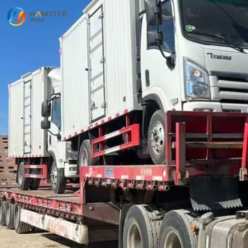 A Very Popular Chinese Model of Truck,JAC Gelfa A6 PLUS 4*2, Is Equipped with High-quality Configurations Sturdy Durable.