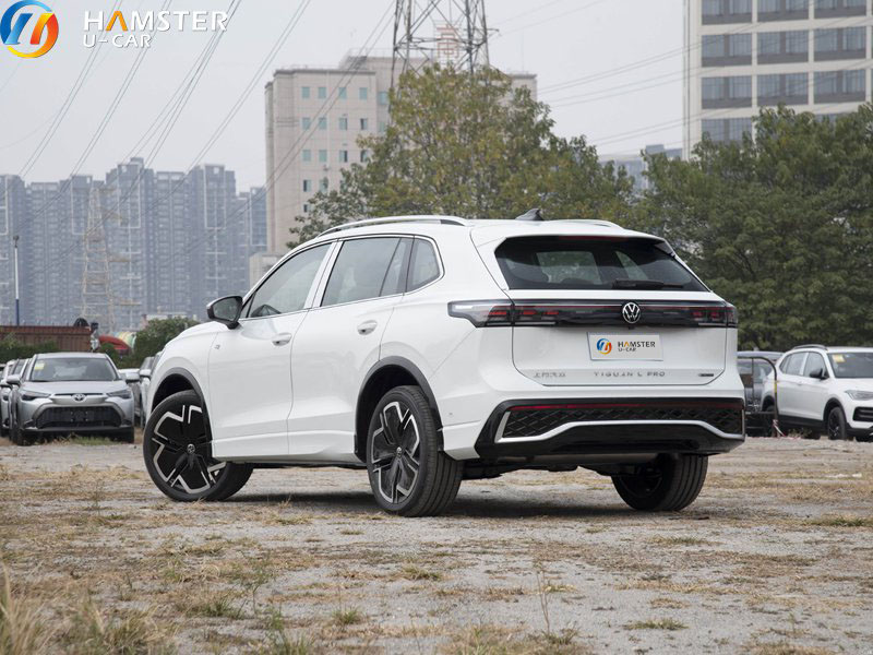 2024 VW tiguan l Suv Sedan 2.0T 380TSI 4WD R-line 5-seater High Speed 5-dct 220ps Suv Gasoline Car China Cheap Car