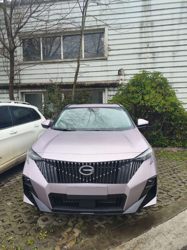 2024 GAC Trumpchi GS3 Emzoom SUV 1.5T 7-Speed Dual-C Clutch Front-wheel Drive 5-Seater Turbo Engine New Gasoline Car