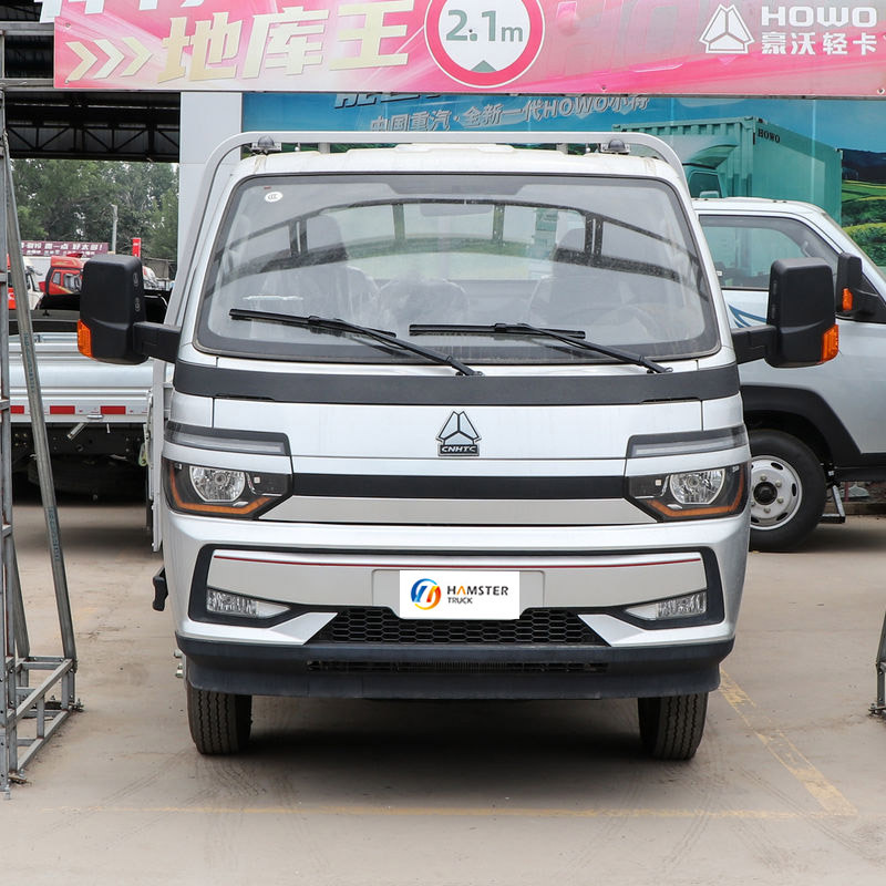 Sinotruk HOWO Junior 140HP 3.95m AMT Automatic Single-row Sideboard Truck