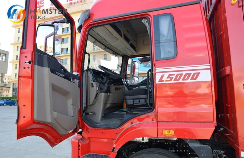 The Best-selling Commercial Truck in China Is SHACMAN L5000. It Is Relatively Inexpensive and Can Carry a Lot of Goods.