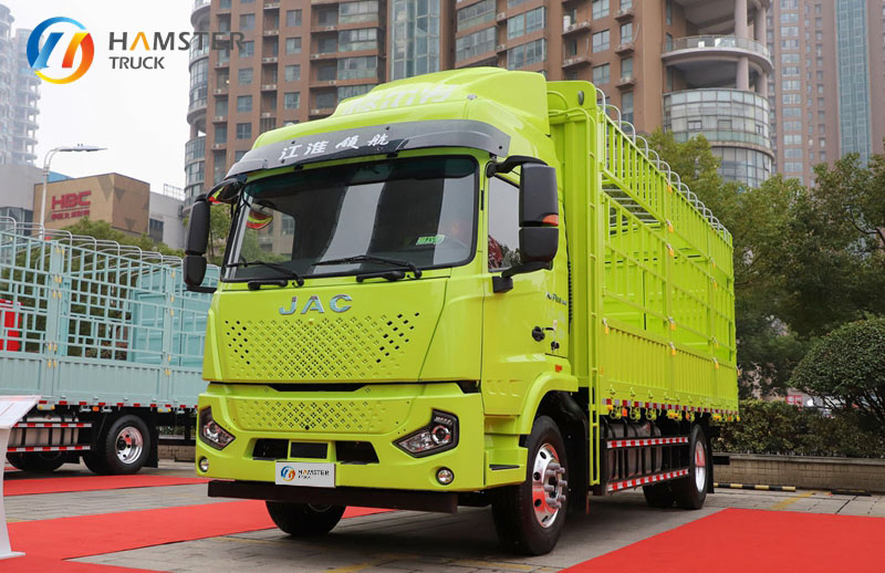 A Very Popular Chinese Model of Truck,JAC Gelfa A6 PLUS 4*2, Is Equipped with High-quality Configurations Sturdy Durable.