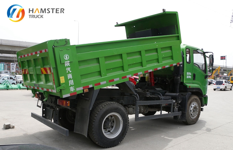 A very affordable 4*2 small dump truck, Shaanxi Auto Xuan De X9. Convenient and practical, with a low price.