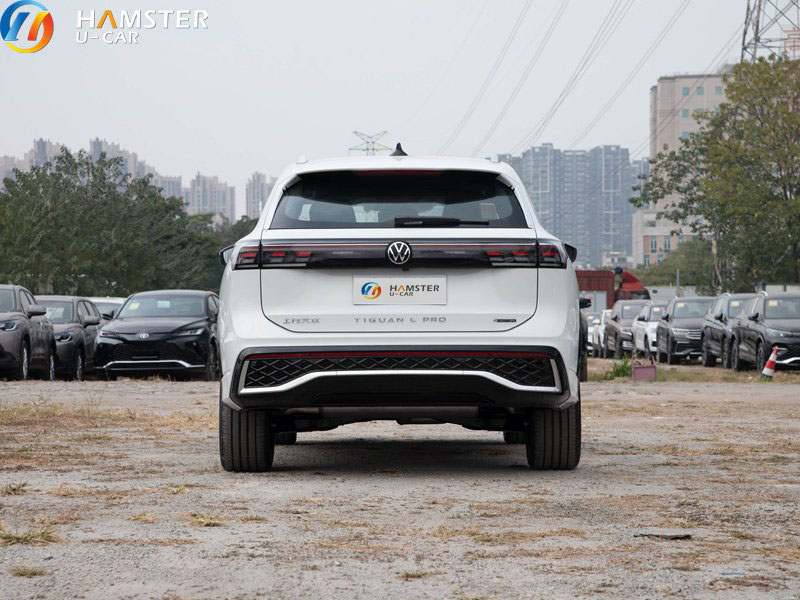 2024 VW tiguan l Suv Sedan 2.0T 380TSI 4WD R-line 5-seater High Speed 5-dct 220ps Suv Gasoline Car China Cheap Car
