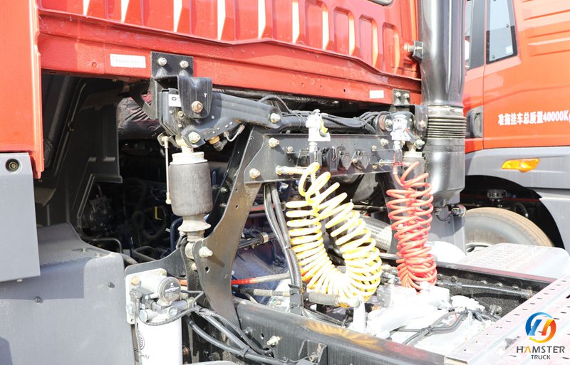 Qingdao Jiefang Han V Heavy Truck 400 Horsepower 6X4 Tractor