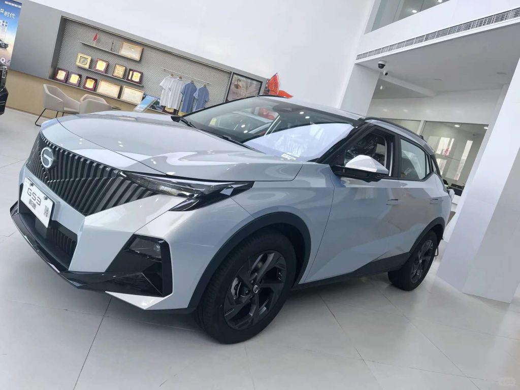 2024 GAC Trumpchi GS3 Emzoom SUV 1.5T 7-Speed Dual-C Clutch Front-wheel Drive 5-Seater Turbo Engine New Gasoline Car