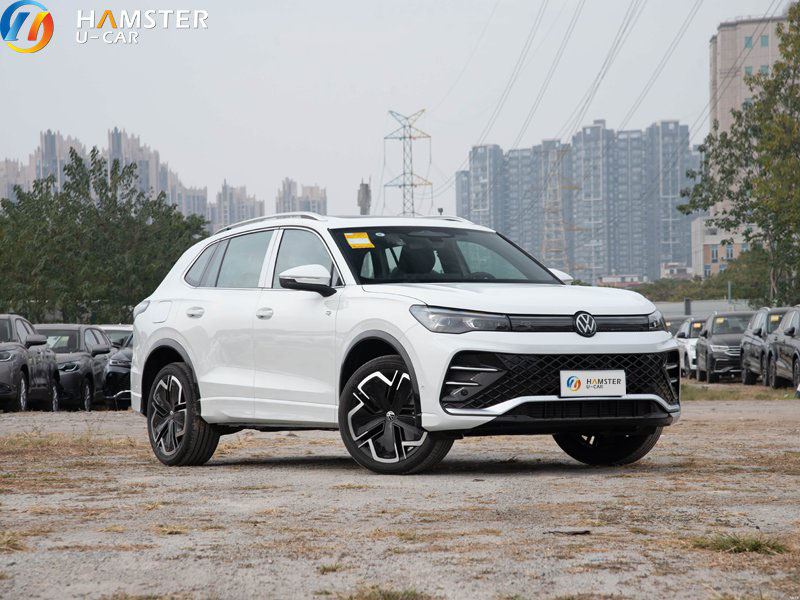 2024 VW tiguan l Suv Sedan 2.0T 380TSI 4WD R-line 5-seater High Speed 5-dct 220ps Suv Gasoline Car China Cheap Car