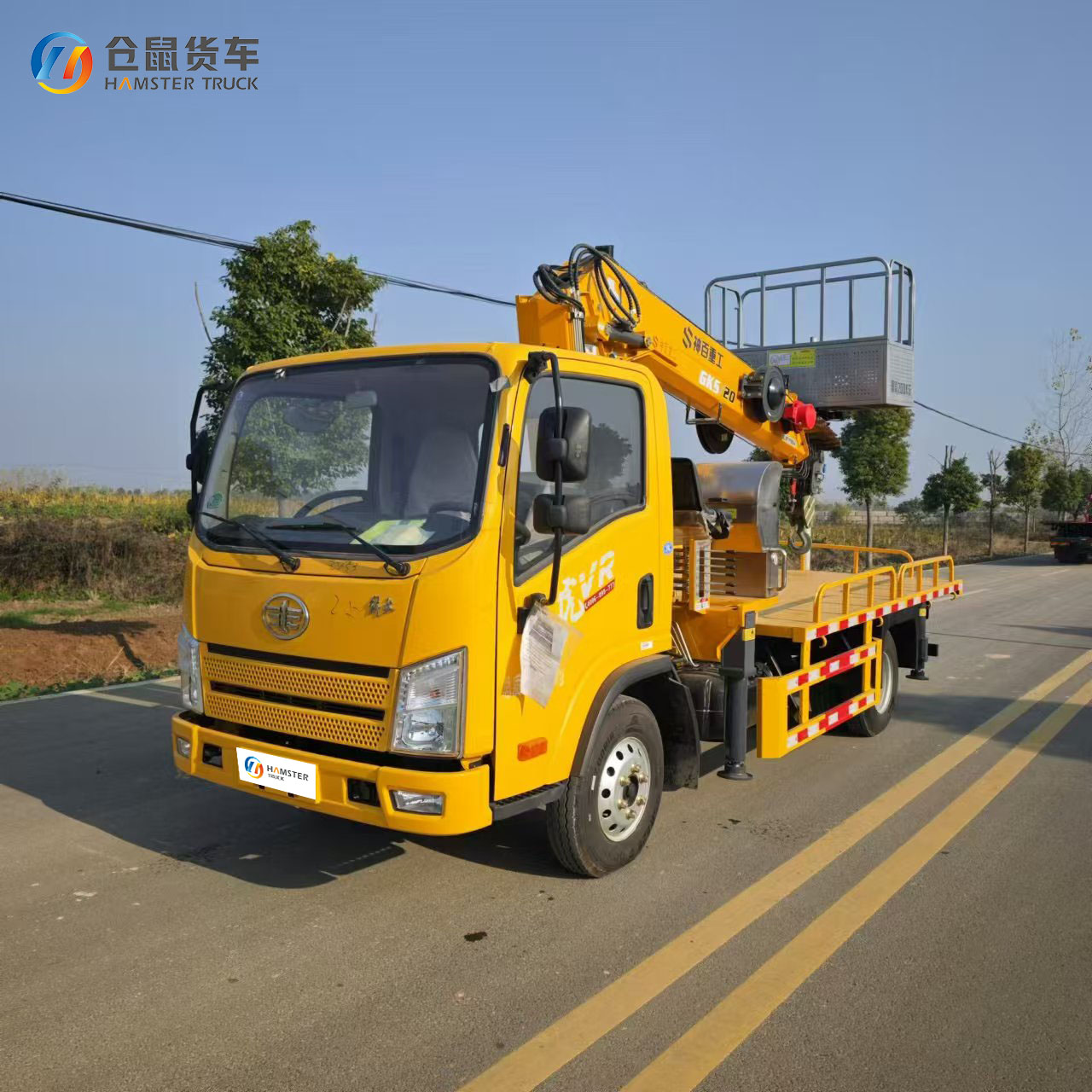 A Very Popular Chinese Model of Truck,JAC Gelfa A6 PLUS 4*2, Is Equipped with High-quality Configurations Sturdy Durable.