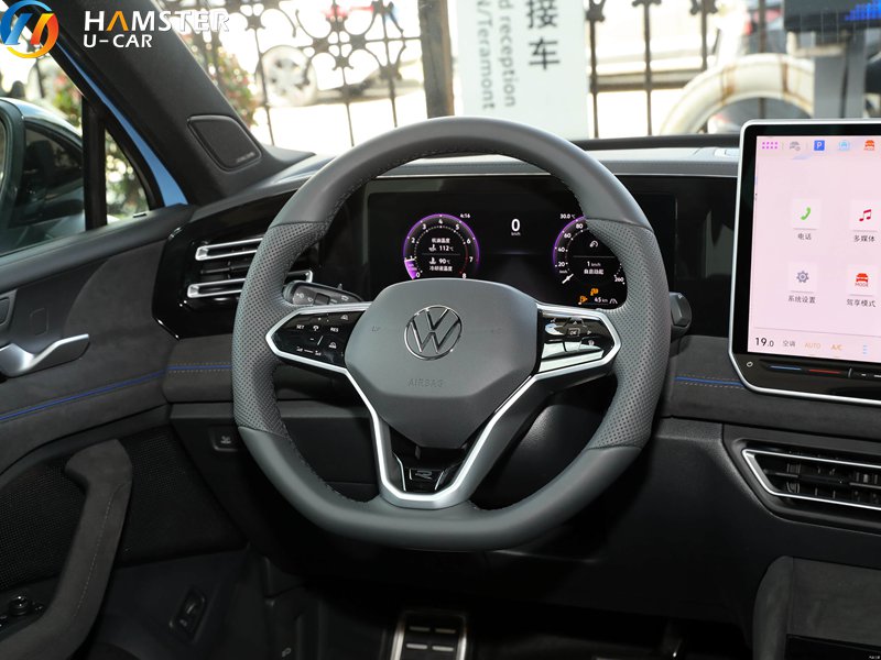 2024 VW tiguan l Suv Sedan 2.0T 380TSI 4WD R-line 5-seater High Speed 5-dct 220ps Suv Gasoline Car China Cheap Car