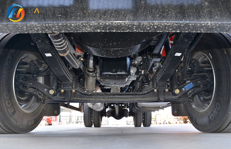 The Best-selling Commercial Truck in China Is SHACMAN L5000. It Is Relatively Inexpensive and Can Carry a Lot of Goods.