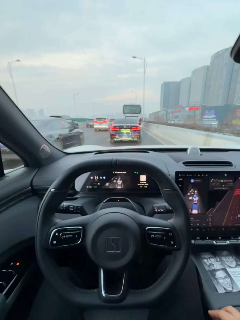 ZEEKR 7X Rear-Wheel Drive New Energy Pure Electric Mid-Size SUV Long-Range Luxury New Electric Vehicle
