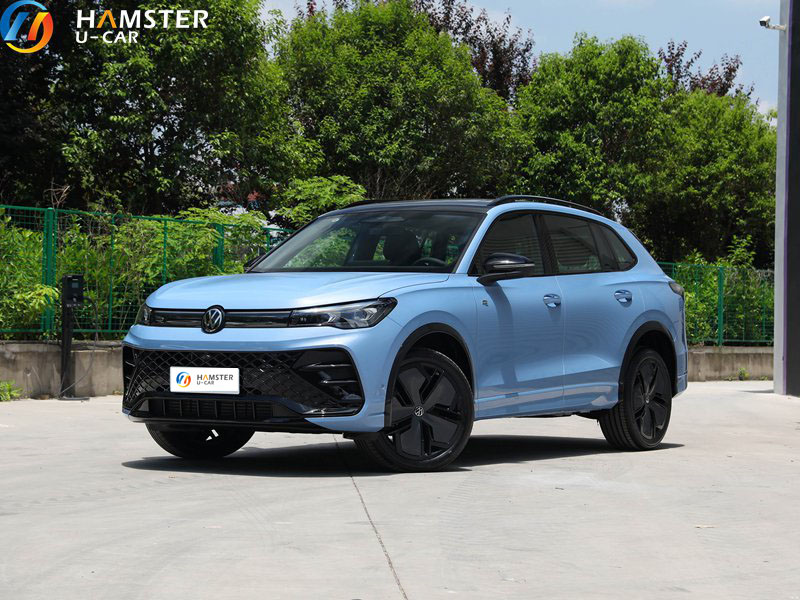 2024 VW tiguan l Suv Sedan 2.0T 380TSI 4WD R-line 5-seater High Speed 5-dct 220ps Suv Gasoline Car China Cheap Car