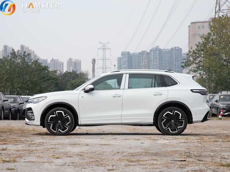 2024 VW tiguan l Suv Sedan 2.0T 380TSI 4WD R-line 5-seater High Speed 5-dct 220ps Suv Gasoline Car China Cheap Car