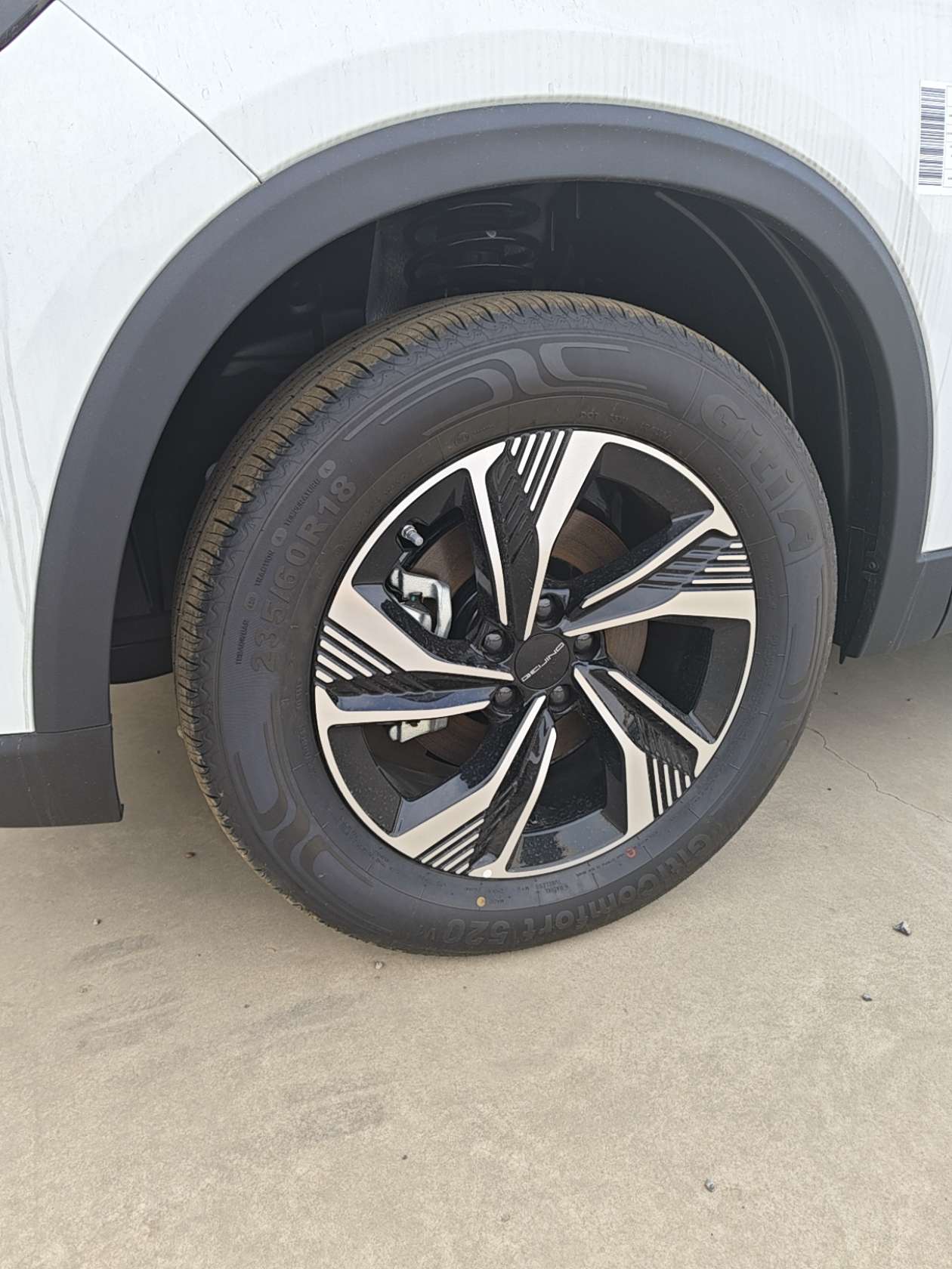 Beijing X7 Luxury SUV Electric Car Hot Sale High-Speed FWD with Leather Seats Rear Camera Luxury Beijing EU7 EU5 for Adults