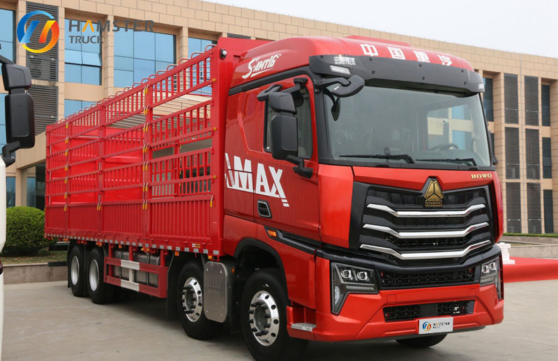 The Best-selling Commercial Truck in China Is HOWO MAX. It Is Relatively Inexpensive and Can Carry a Lot of Goods.