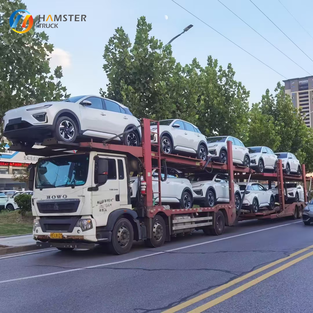 A Very Popular Chinese Model of Truck,JAC Gelfa A6 PLUS 4*2, Is Equipped with High-quality Configurations Sturdy Durable.