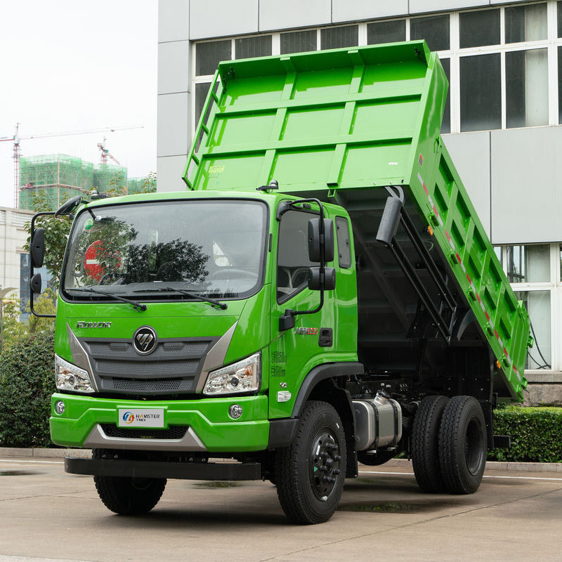 very popular dump truck Futian Ruiwo ES3 Heavy Duty Truck4*2, has an excellent appearance, reasonably priced very practical.