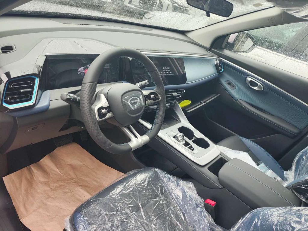 2024 GAC Trumpchi GS3 Emzoom SUV 1.5T 7-Speed Dual-C Clutch Front-wheel Drive 5-Seater Turbo Engine New Gasoline Car