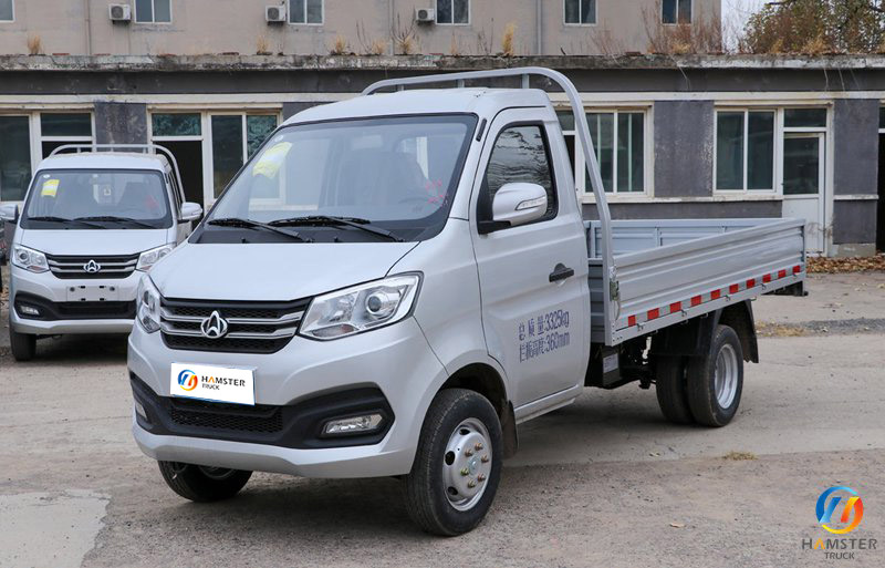 Changan Kuayuewang X1 1.3L 91HP gasoline 3.05m single row flatbed truck