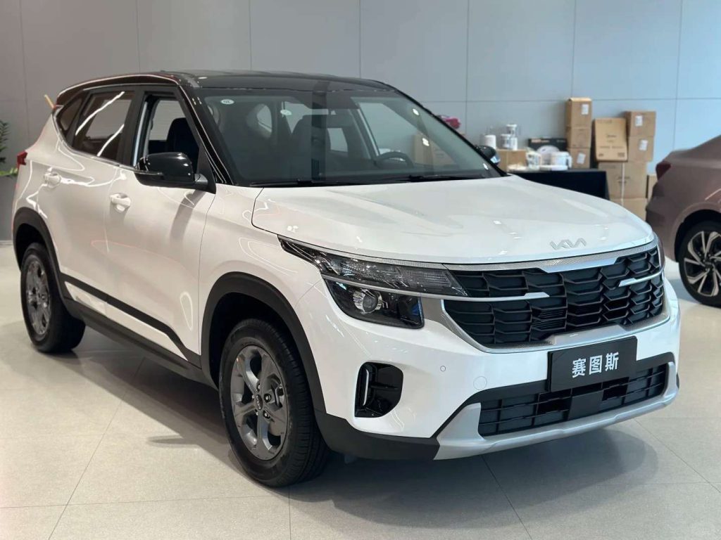Compact Comfortable for Kia Seltos China Gasoline Car with Innovative Safety Features New Manual Gear Box Leather Seats Rear Cam