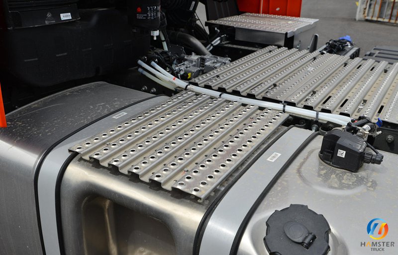 Sinotruk SITRAK G7S heavy truck 510HP 6X4 AMT automatic transmission tractor