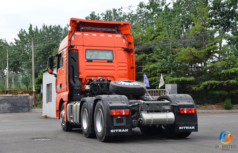 Sinotruk SITRAK G7S heavy truck 510HP 6X4 AMT automatic transmission tractor
