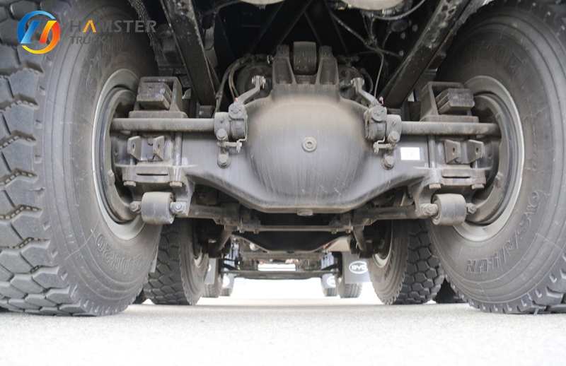 The very advanced BYD electric dump truck is energy-efficient and highly effective. It represents the future trend.