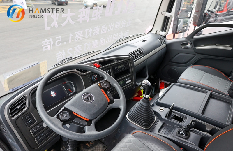 The Best-selling Commercial Truck in China Is FOTON AUMAN Planet. It Is Relatively Inexpensive and Can Carry a Lot of Goods.
