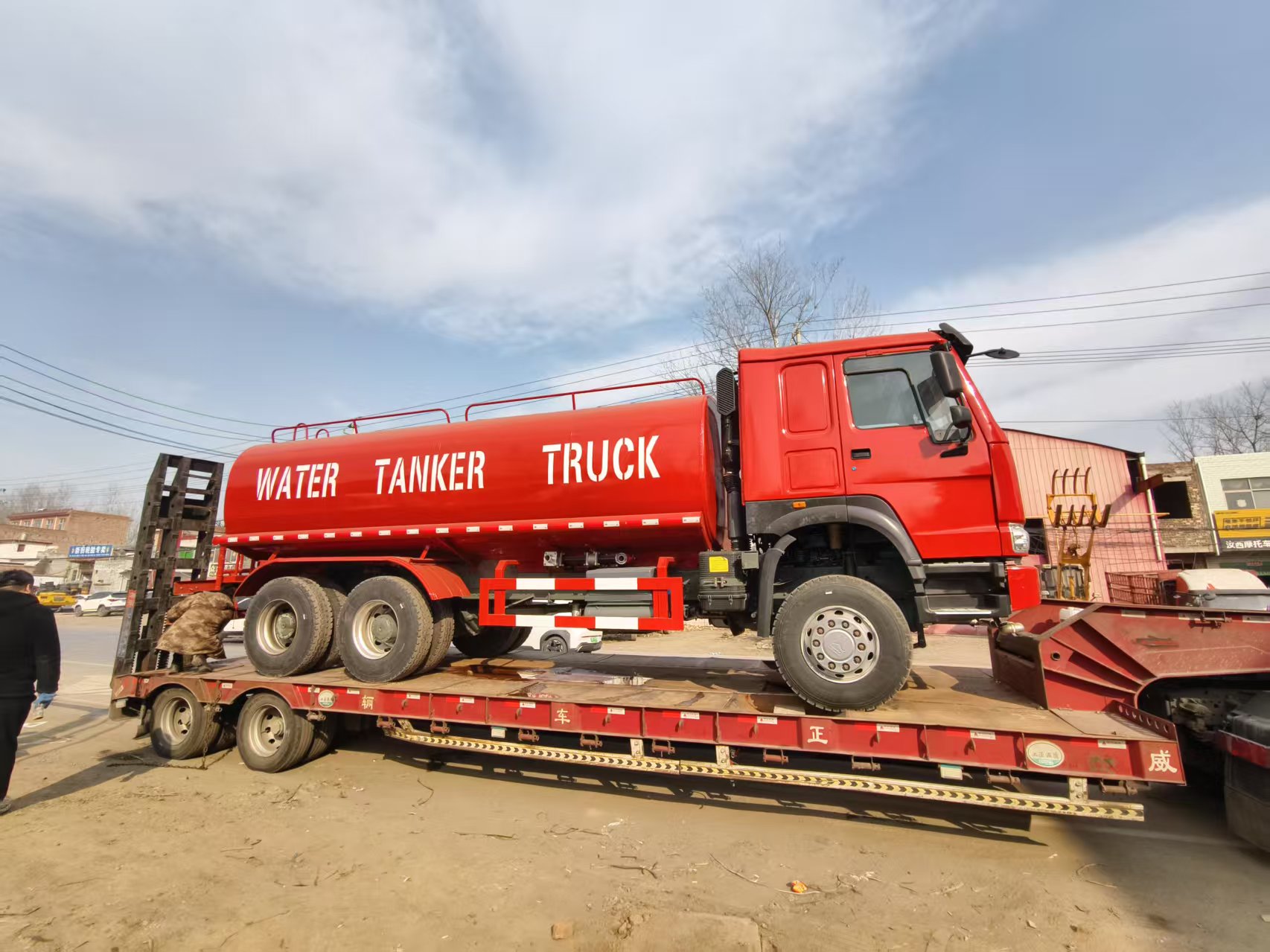 A Very Popular Chinese Model of Truck,JAC Gelfa A6 PLUS 4*2, Is Equipped with High-quality Configurations Sturdy Durable.