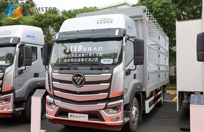 The Best-selling Commercial Truck in China Is FOTON AUMAN Planet. It Is Relatively Inexpensive and Can Carry a Lot of Goods.