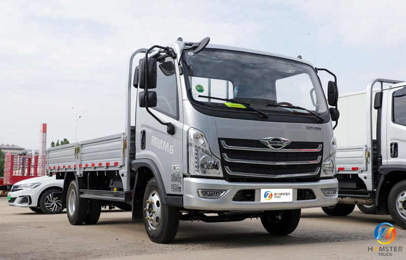 Foton Era Pilot M6 150HP 4.2m single-row sideboard light truck