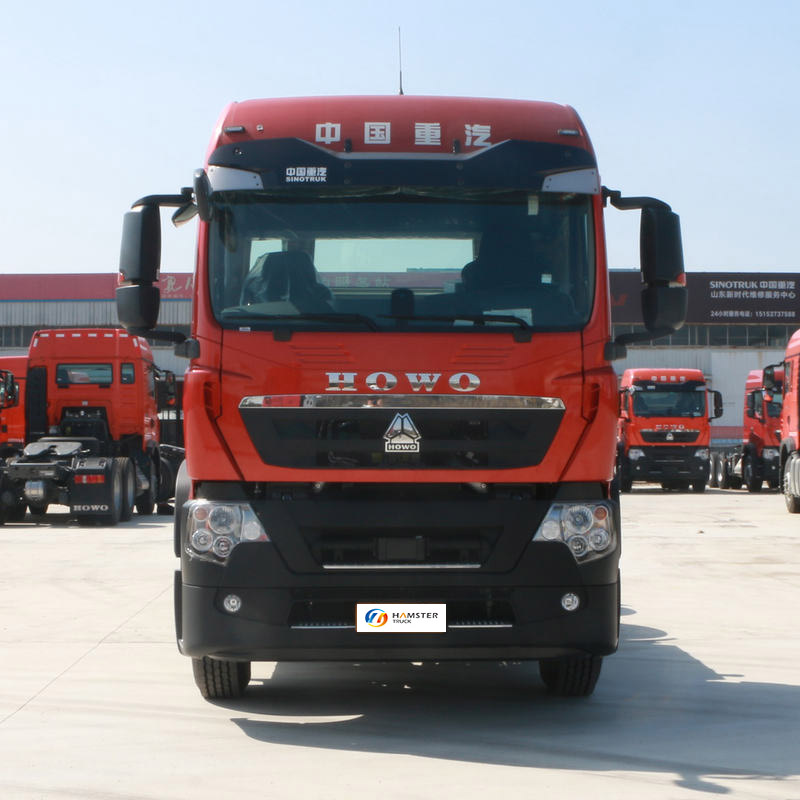 Sinotruk HOWO TX Heavy Truck 460HP 6X4 Tractor