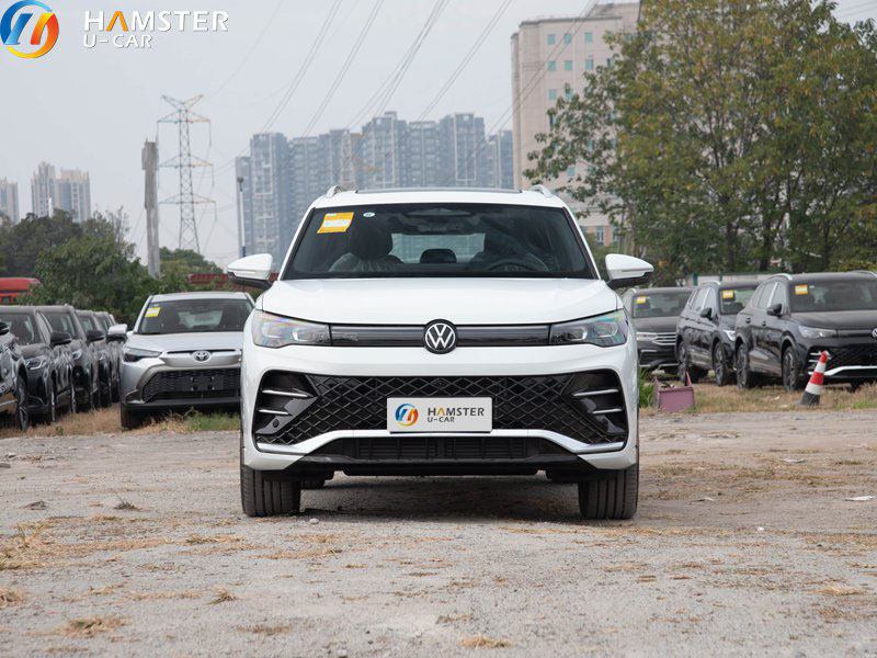 2024 VW tiguan l Suv Sedan 2.0T 380TSI 4WD R-line 5-seater High Speed 5-dct 220ps Suv Gasoline Car China Cheap Car