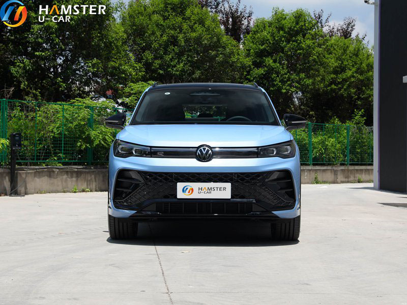 2024 VW tiguan l Suv Sedan 2.0T 380TSI 4WD R-line 5-seater High Speed 5-dct 220ps Suv Gasoline Car China Cheap Car