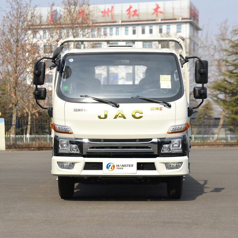 China truck JAC Shuailing E medium-sized 129 hp 4.22m single-row sideboard light truck