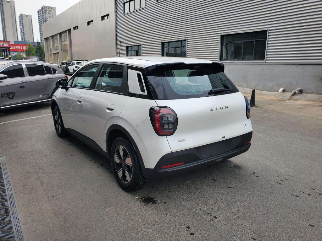 New Energy Sedan AION AION UT 2025 420 Intelligence Edition