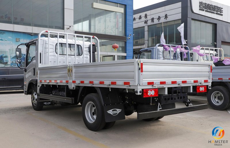 Foton Era Pilot M6 150HP 4.2m single-row sideboard light truck
