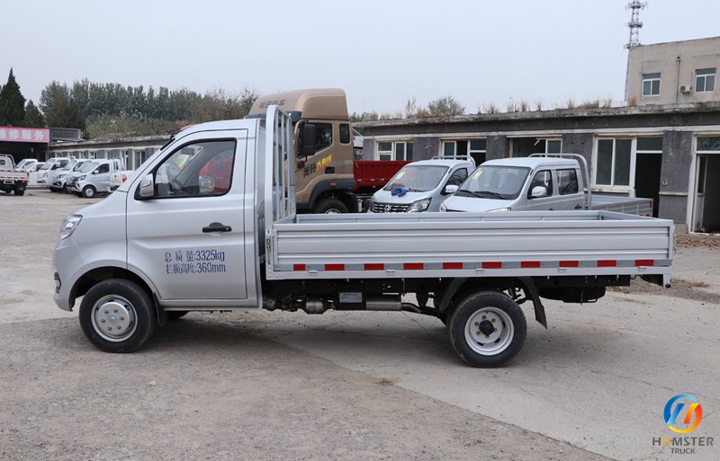 Changan Kuayuewang X1 1.3L 91HP gasoline 3.05m single row flatbed truck