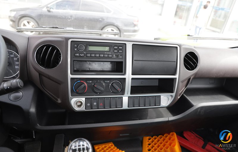 Foton Era Pilot M6 150HP 4.2m single-row sideboard light truck