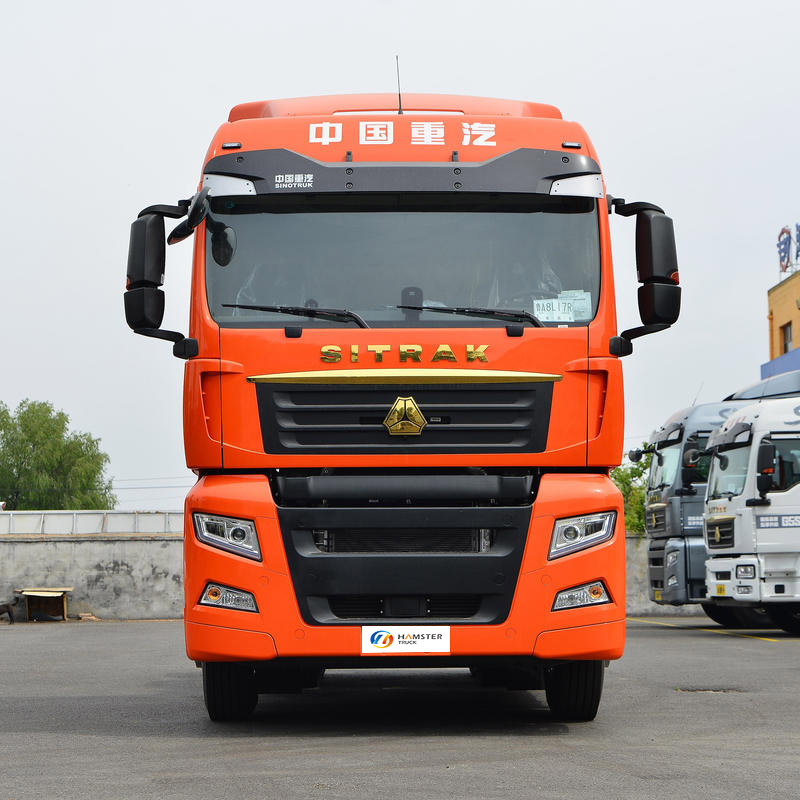 Sinotruk SITRAK G7S heavy truck 510HP 6X4 AMT automatic transmission tractor