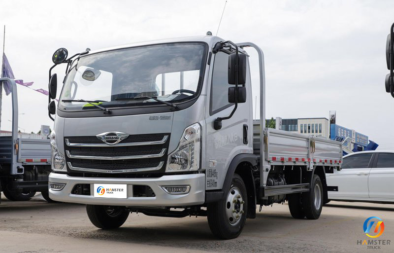 Foton Era Pilot M6 150HP 4.2m single-row sideboard light truck